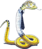 Serpent travailleur - gratis png