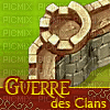 gerre des clans - Бесплатни анимирани ГИФ