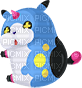 Meow Wow KHUX plushie sticker - png grátis