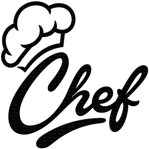 Chef - png ฟรี