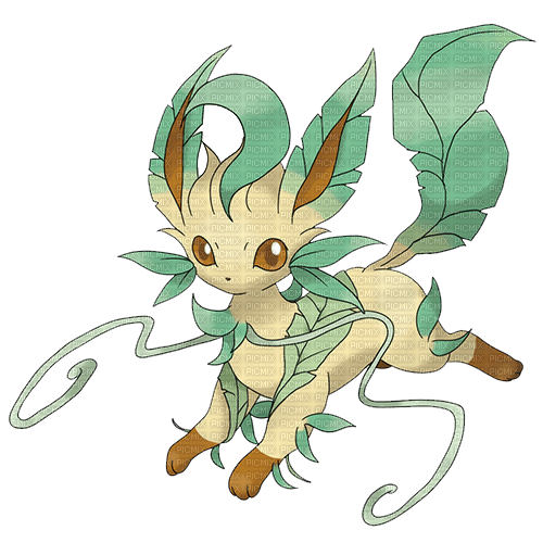 ..:::Leafeon::::.. - 無料png
