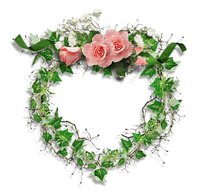 Frame_Flowers-leave - png gratuito