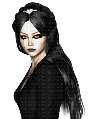 gothic woman - δωρεάν png