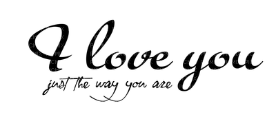 Love text Black - Bogusia - 無料png