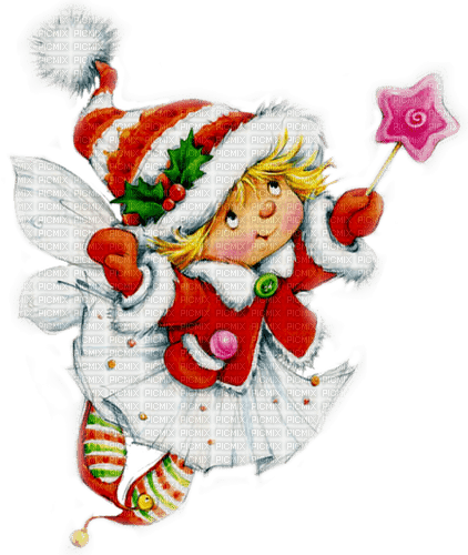 christmas fairy  by nataliplus - darmowe png