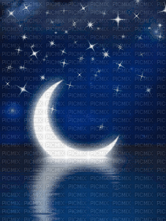 maj lune - Darmowy animowany GIF