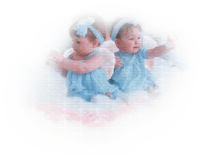 Kaz_Creations Baby Enfant Child Children Friends Twins - ücretsiz png