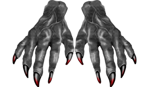 gothic hands by nataliplus - png gratis