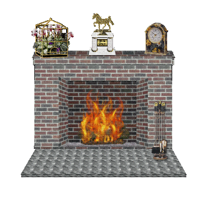 fireplace - Ilmainen animoitu GIF