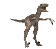 dinosaure - GIF animasi gratis