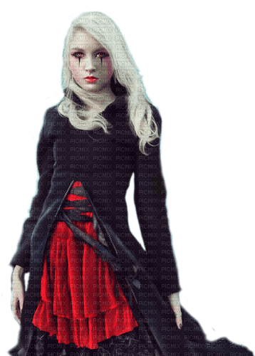 gothic woman by nataliplus - png gratuito