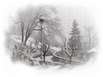 Kaz_Creations Paysage Scenery Winter - nemokama png