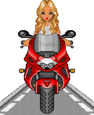 moto by EstrellaCristal - 無料のアニメーション GIF