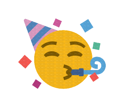 Celebrate Happy Birthday - Free animated GIF