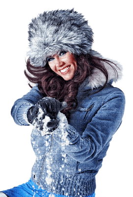 woman winter bp - kostenlos png