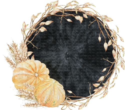 soave background animated circle vintage autumn - Nemokamas animacinis gif