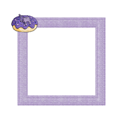 Small Purple Frame - GIF animasi gratis