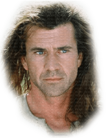 Kaz_Creations Man-Homme Mel Gibson - PNG gratuit