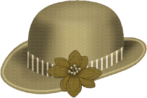 Hat. Green. Leila - Bezmaksas animēts GIF