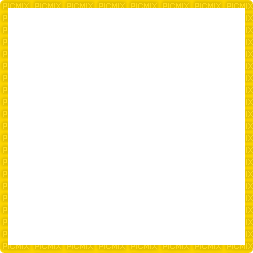 Frame  Yellow - Bogusia - 免费PNG