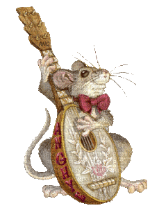 Guitar Mouse Gif - Bogusia - GIF animado gratis