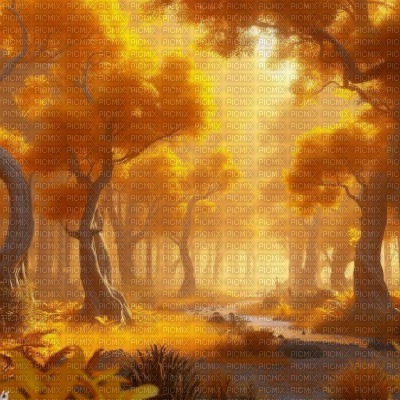 Yellow Forest - δωρεάν png