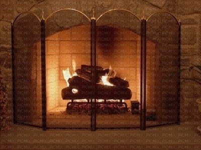minou-bg-brown-fireplace-brasa - 免费PNG