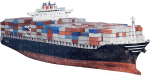 cargo ship transparent - ingyenes png