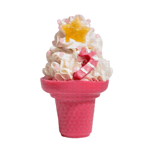 fake ice cream - png grátis