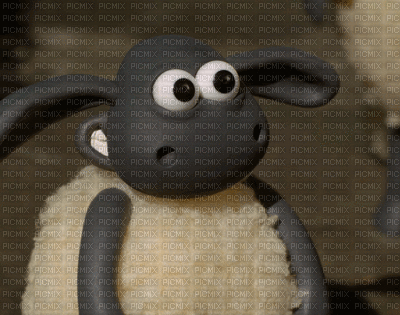 shaun sheep - Animovaný GIF zadarmo