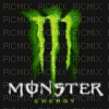 Monster Energy - Бесплатный анимированный гифка