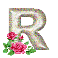 letter r - Gratis animeret GIF
