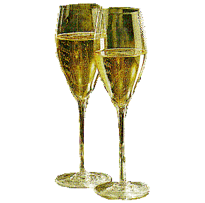 champagne - Besplatni animirani GIF