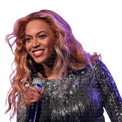 Artist Beyonce singer woman celebrity tube - zadarmo png