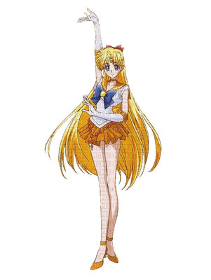 Sailor Moon Crystal Venus V - zdarma png