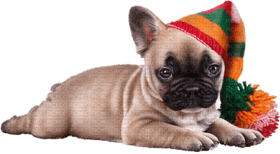 Kaz_Creations Christmas Dogs Dog Pup Deco - zadarmo png