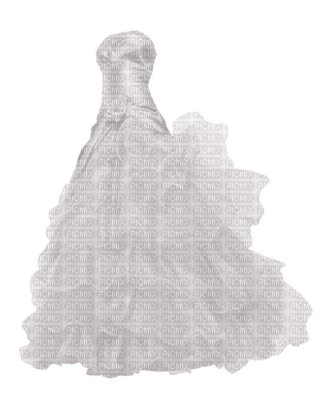 dress, white, wedding,robe, Pelageya,Robe - png gratis