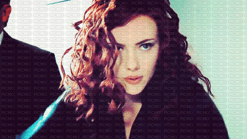 Scarlett Johansson - Animovaný GIF zadarmo