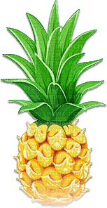 soave deco fruit ananas pineapple summer tropical - 無料png