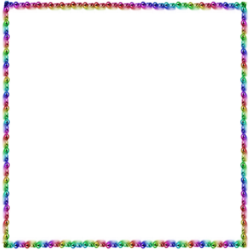 Pearls Frame - δωρεάν png