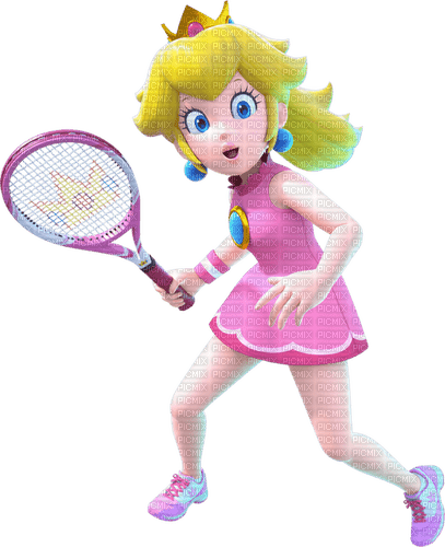 ♡Princess Peach Tennis♡ - nemokama png