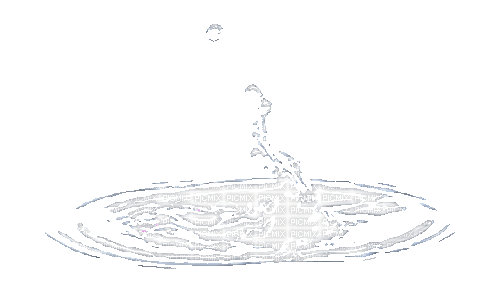 Вода - Ilmainen animoitu GIF