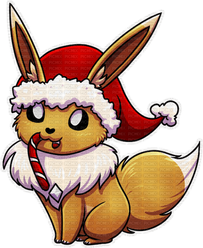 Pokemon Christmas - zadarmo png
