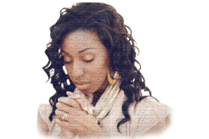 Kaz_Creations Praying Woman Femme - ilmainen png