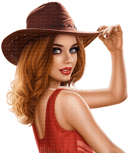 Cowboy girl. Leila - Free PNG
