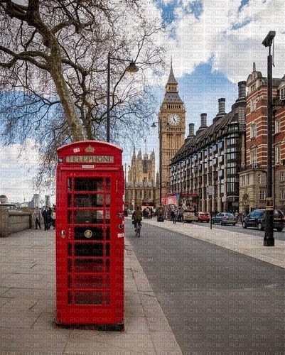 London,retro,telephone, Pelageya - png gratis