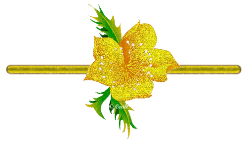 blume flowers gelb yellow - Nemokamas animacinis gif