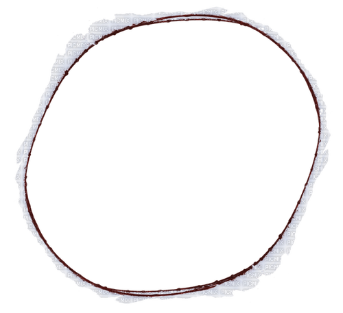 Winter.Circle.Frame.Cadre.Victoriabea - Free PNG