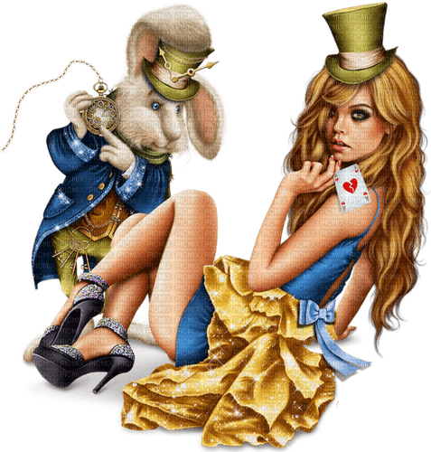 Alice in wonderland - 免费PNG