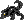 Pixel Sirius/Padfoot - Bezmaksas animēts GIF